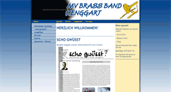 Desktop Screenshot of mvbbh.ch