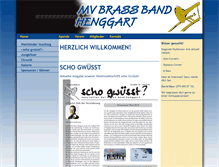 Tablet Screenshot of mvbbh.ch